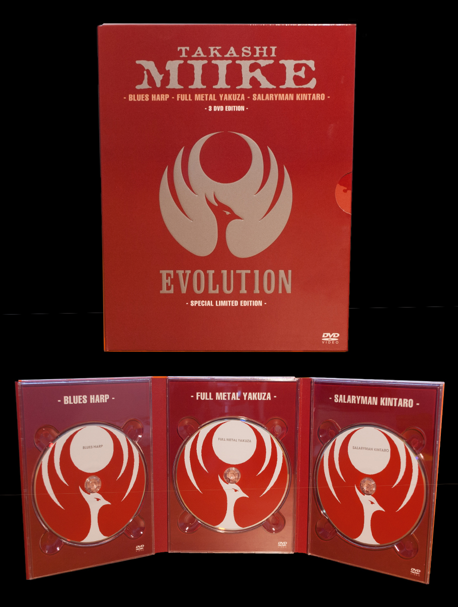 Blues Harp, Full Metall Yakusa, Salarymen Kintaro