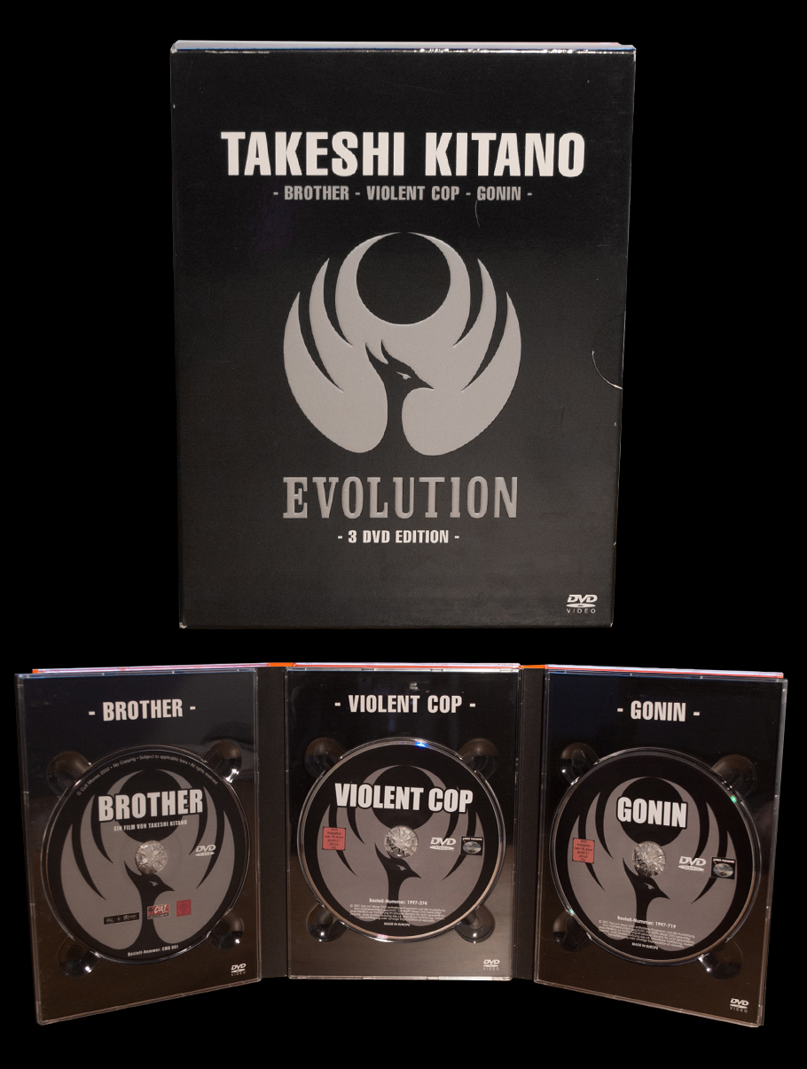 Takeshi Kitano, Violent Cop, Brother, Gonin